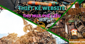 Thiết kế website Thu mua phế liệu