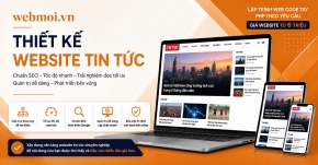 Thiết kế website Tin tức