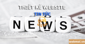 Thiết kế website Tin tức