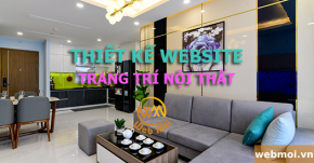 Thiết kế website Trang trí nội thất