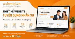 Thiết kế website Tuyển dụng nhân sự