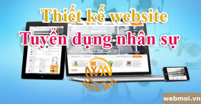 Thiết kế website Tuyển dụng nhân sự