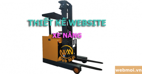 Thiết kế website Xe nâng