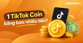 1 TikTok Coin bằng bao nhiêu tiền?
