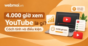 4.000 giờ xem YouTube là gì?