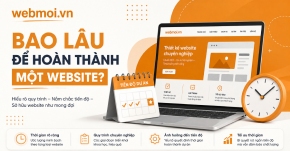 Bao lâu để hoàn thành một website?