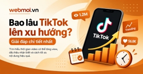 Bao lâu TikTok lên xu hướng?