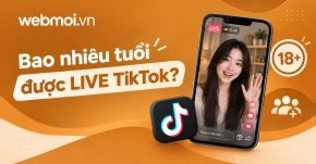 Bao nhiêu tuổi được LIVE TikTok?