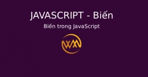 Biến trong JavaScript