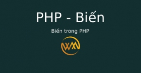 Biến trong PHP