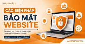 Các Biện Pháp Bảo Mật Website