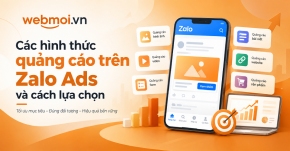 Các hình thức quảng cáo trên Zalo Ads và cách lựa chọn
