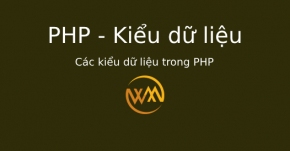 Các kiểu dữ liệu trong PHP