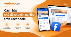 Cách bật chế độ chuyên nghiệp trên Facebook?