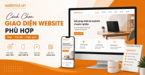 Cách Chọn Giao Diện Website Phù Hợp