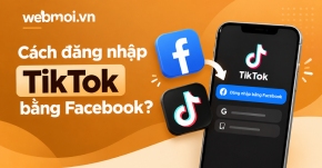 Cách đăng nhập TikTok bằng Facebook?
