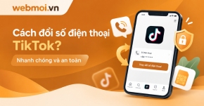 Cách đổi số điện thoại TikTok?