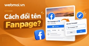 Cách đổi tên Fanpage?