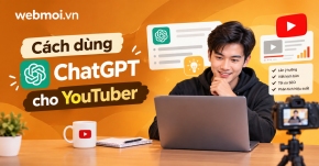 Cách dùng ChatGPT cho YouTuber