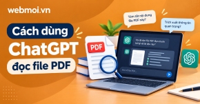 Cách dùng ChatGPT đọc file PDF