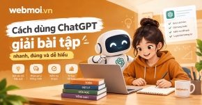 Cách dùng ChatGPT giải bài tập