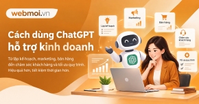 Cách dùng ChatGPT hỗ trợ kinh doanh