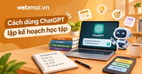 Cách dùng ChatGPT lập kế hoạch học tập