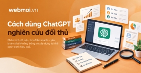 Cách dùng ChatGPT nghiên cứu đối thủ