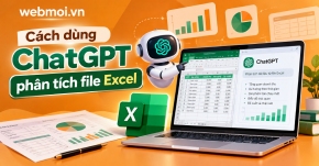 Cách dùng ChatGPT phân tích file Excel