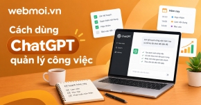 Cách dùng ChatGPT quản lý công việc