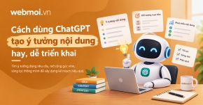 Cách dùng ChatGPT tạo ý tưởng nội dung