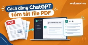Cách dùng ChatGPT tóm tắt file PDF