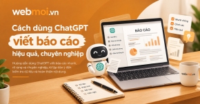 Cách dùng ChatGPT viết báo cáo