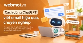 Cách dùng ChatGPT viết email