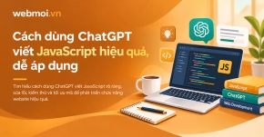 Cách dùng ChatGPT viết JavaScript