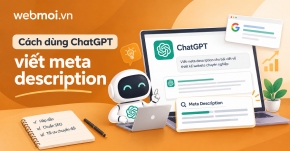 Cách dùng ChatGPT viết meta description