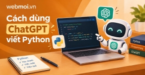 Cách dùng ChatGPT viết Python
