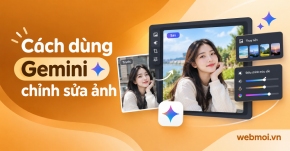 Cách dùng Gemini chỉnh sửa ảnh