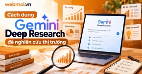 Cách dùng Gemini Deep Research để nghiên cứu thị trường