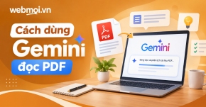 Cách dùng Gemini đọc PDF