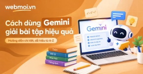 Cách dùng Gemini giải bài tập