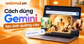 Cách dùng Gemini tạo ảnh quảng cáo