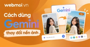 Cách dùng Gemini thay đổi nền ảnh