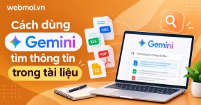 Cách dùng Gemini tìm thông tin trong tài liệu