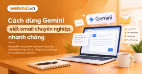 Cách dùng Gemini viết email