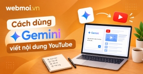Cách dùng Gemini viết nội dung YouTube