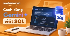 Cách dùng Gemini viết SQL