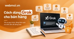 Cách dùng Grok cho bán hàng