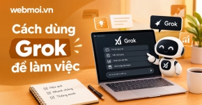 Cách dùng Grok để làm việc