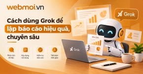 Cách dùng Grok để lập báo cáo